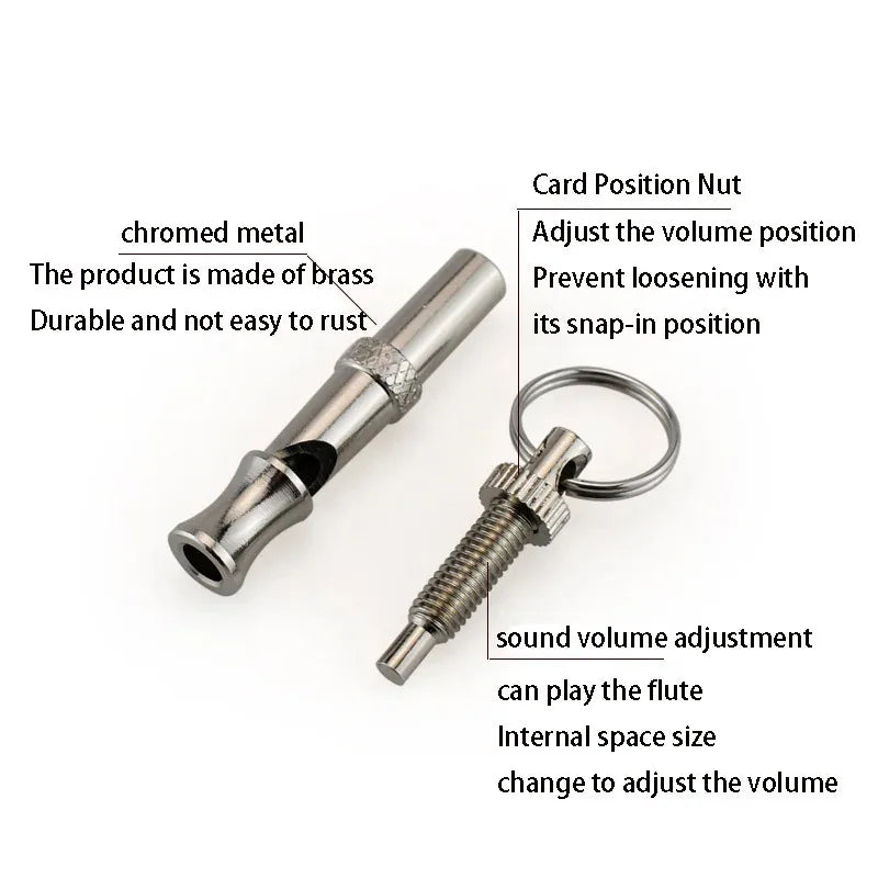 Adjustable Dog Training Whistle