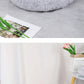 Plush Round Pet Nest Bed