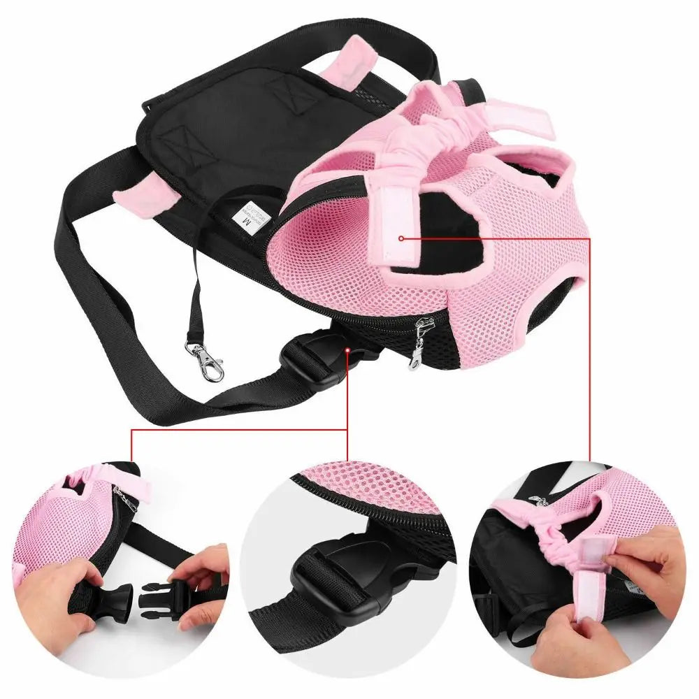 Adjustable Front Pet Carrier Backpack