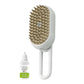 3-in-1 USB Rechargeable Pet Steam Brush