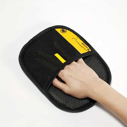 Large Pet Hair Removal Grooming Gloves