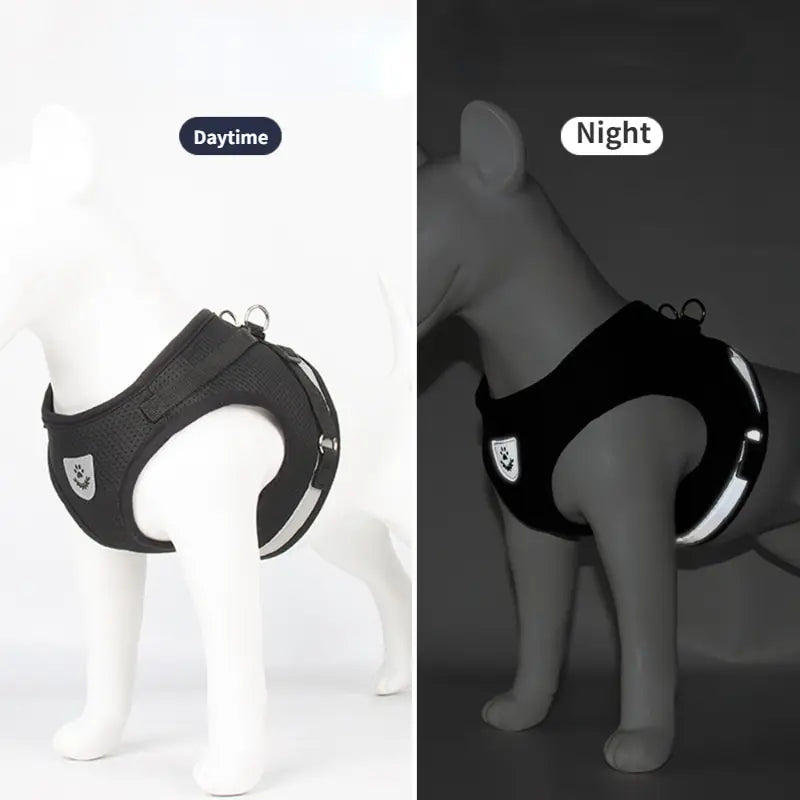 Reflective Mesh Pet Harness
