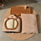 Foldable Washable Pet House Bed