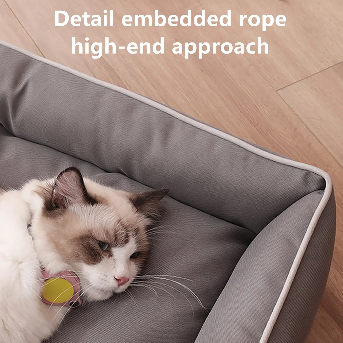 Waterproof Oxford Dog Bed with PP Cotton