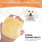 Pet Bathing & Massage Brush with Shampoo Dispenser