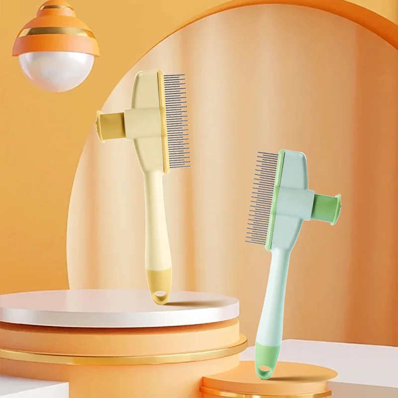 Cat Grooming Massage Hair Removal Brush