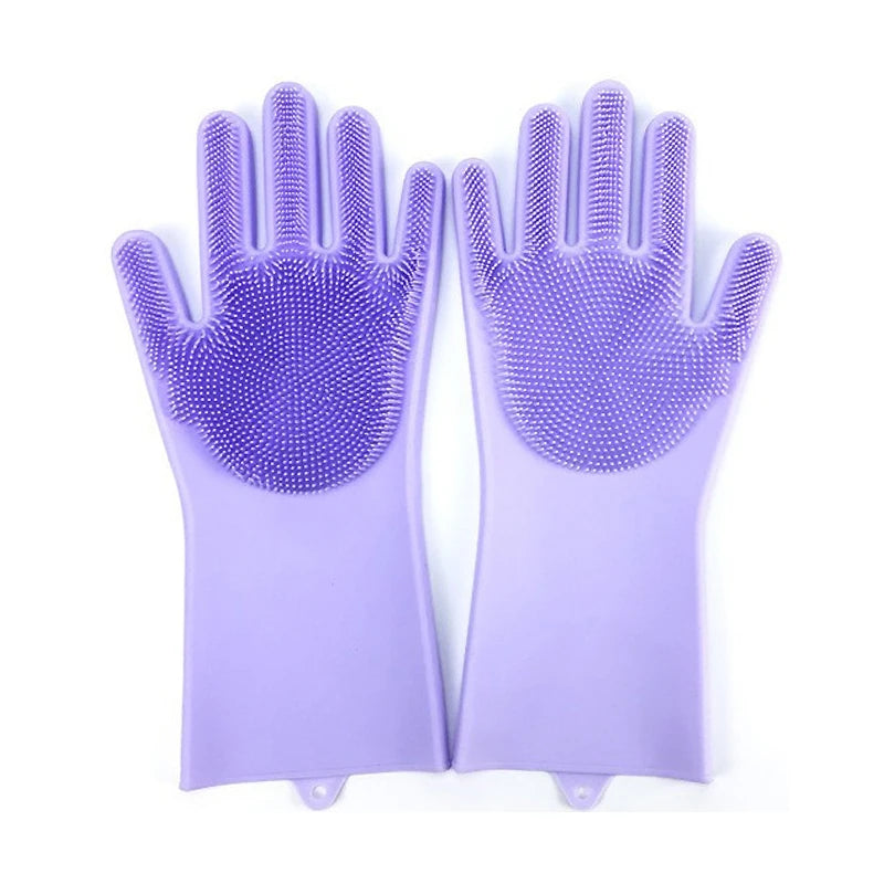 Pet Grooming Hair Removal Gloves