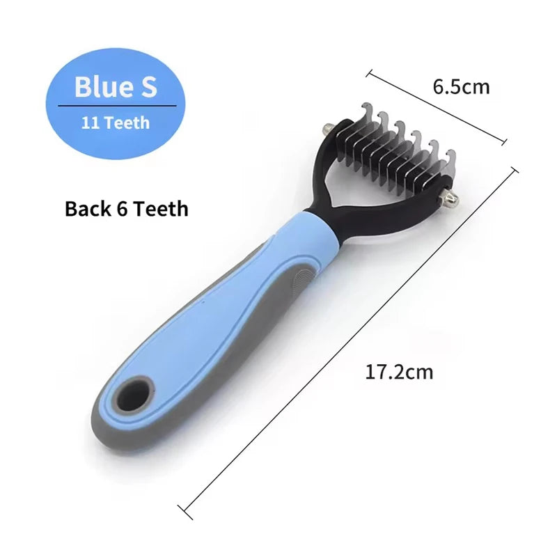 Pet Deshedding & Grooming Brush