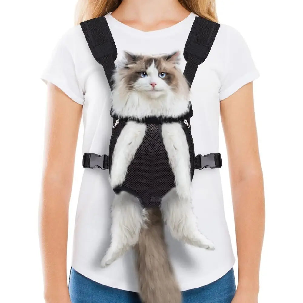 Adjustable Front Pet Carrier Backpack
