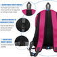 Double-Shoulder Mesh Pet Backpack