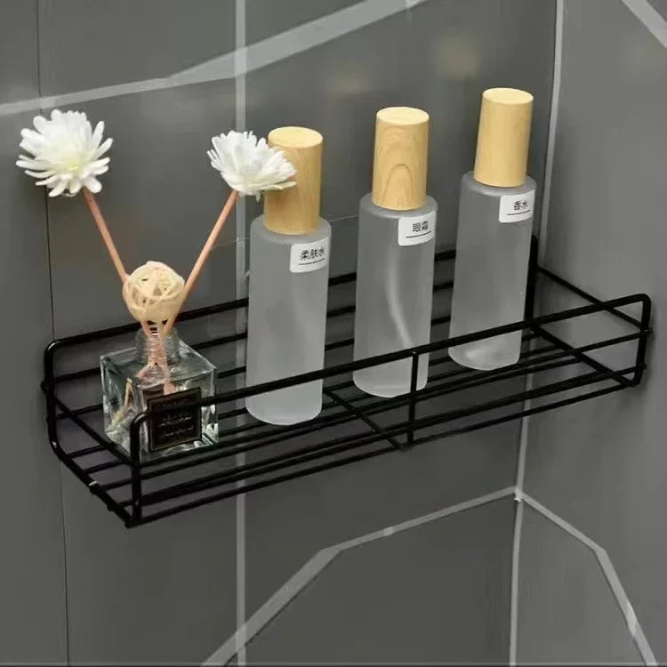 Wall-Mounted Pet Supplies Shelf