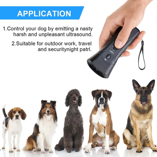 Ultrasonic Dog Bark Stop Trainer