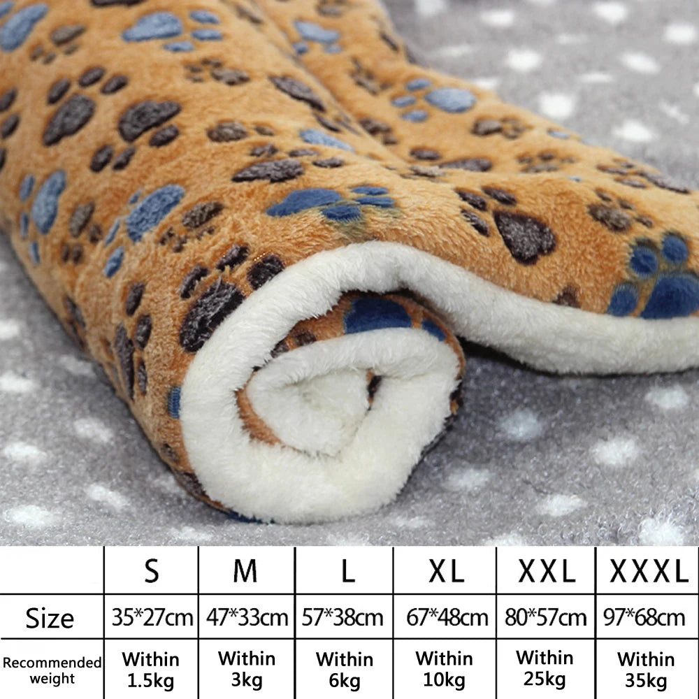 Flannel Pet Sleeping Mat