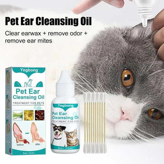 Dog & Cat Ear Cleaning Oil 30ml