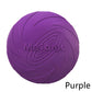 Durable Silicone Dog Flying Disc – Bite-Resistant, Outdoor Training & Play Toy