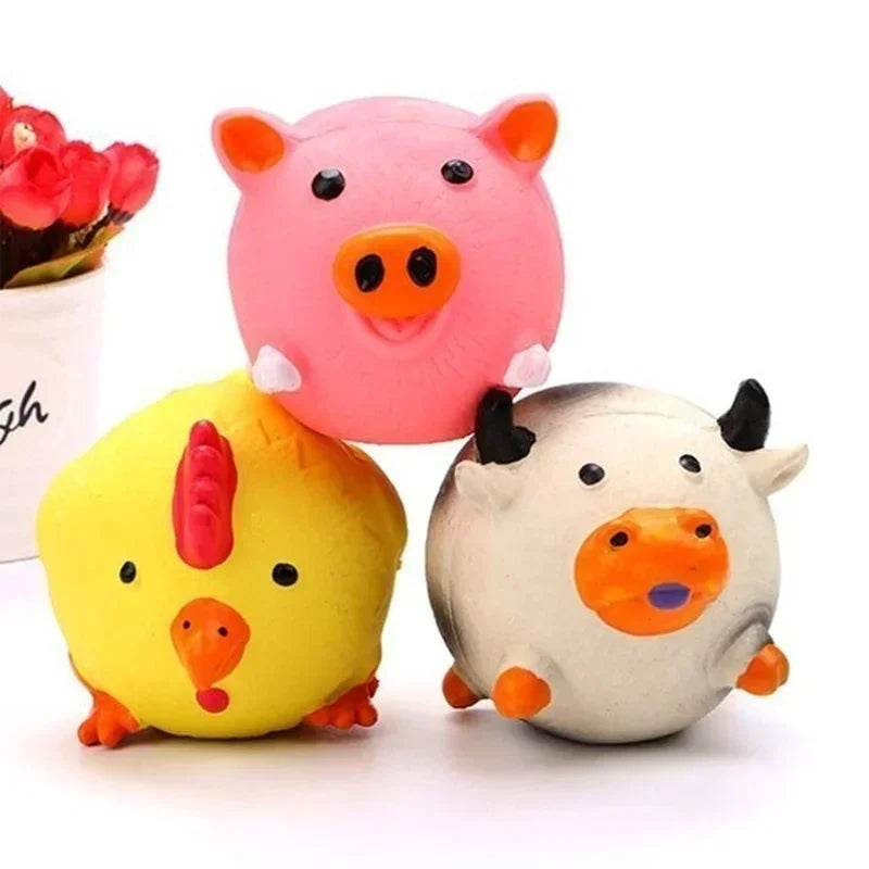 Dog Squeaky Vocal Toy