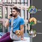 Cotton Crossbody Pet Sling Bag