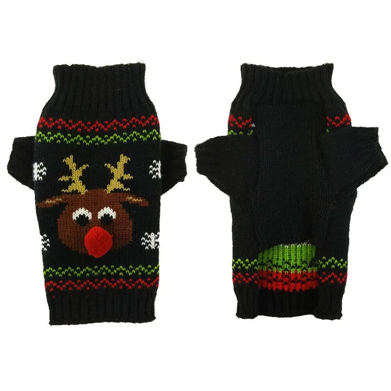 Dogs and other pets Christmas Knitted Sweater