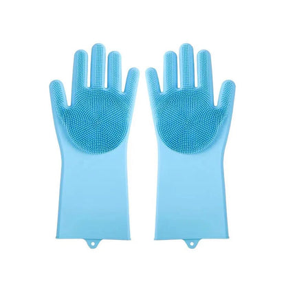 Pet Grooming Hair Removal Gloves