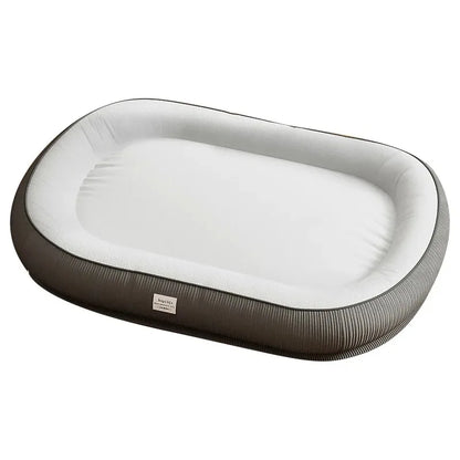 Plush Pet Bed for Dogs & Cats