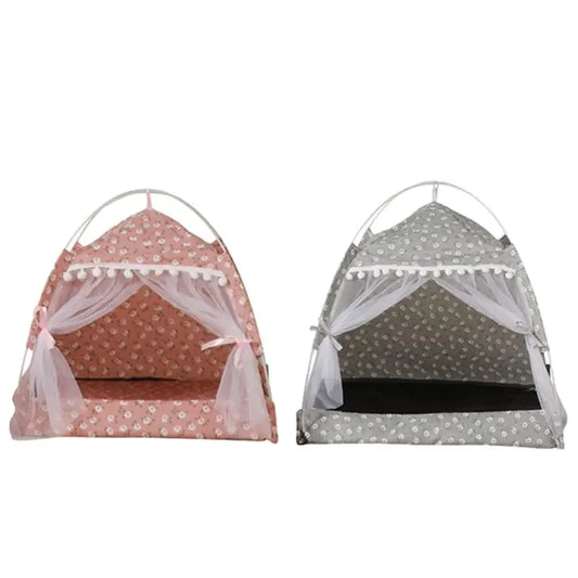 Portable Cat Tent & Pet Playpen