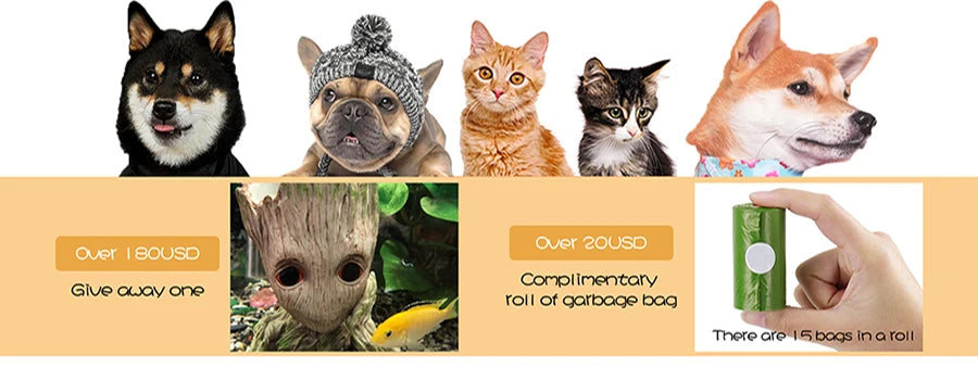DualPet 20-Piece Cat Toy Set