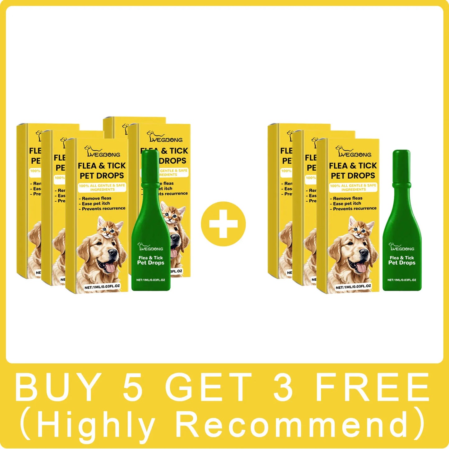 Cat Anti-Flea & Tick Drops