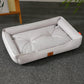 Waterproof Oxford Dog Bed with PP Cotton
