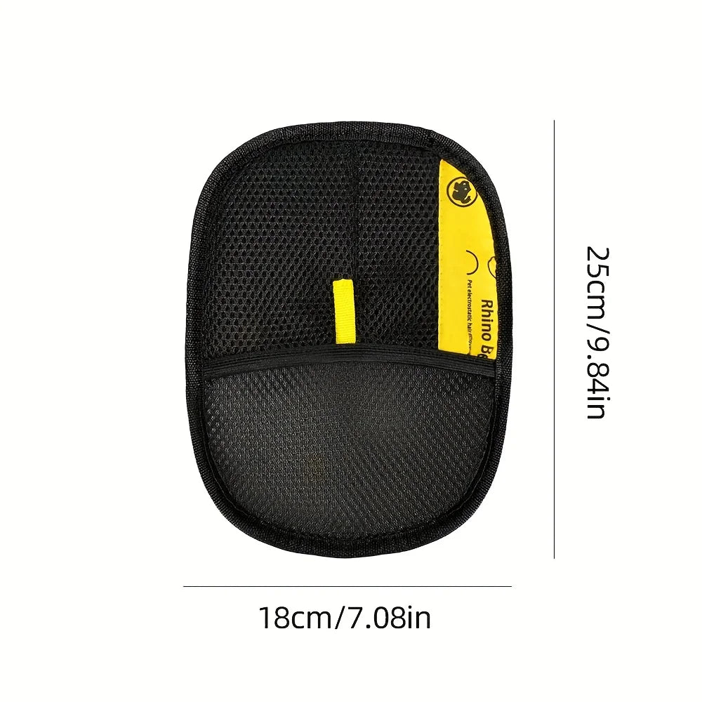Large Pet Hair Removal Grooming Gloves