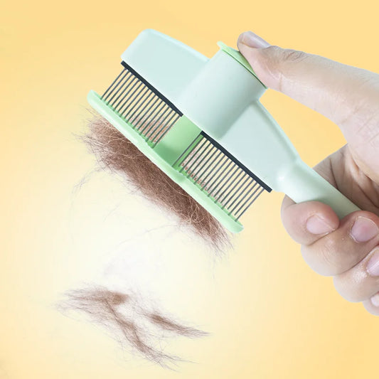 Cat Grooming Massage Hair Removal Brush
