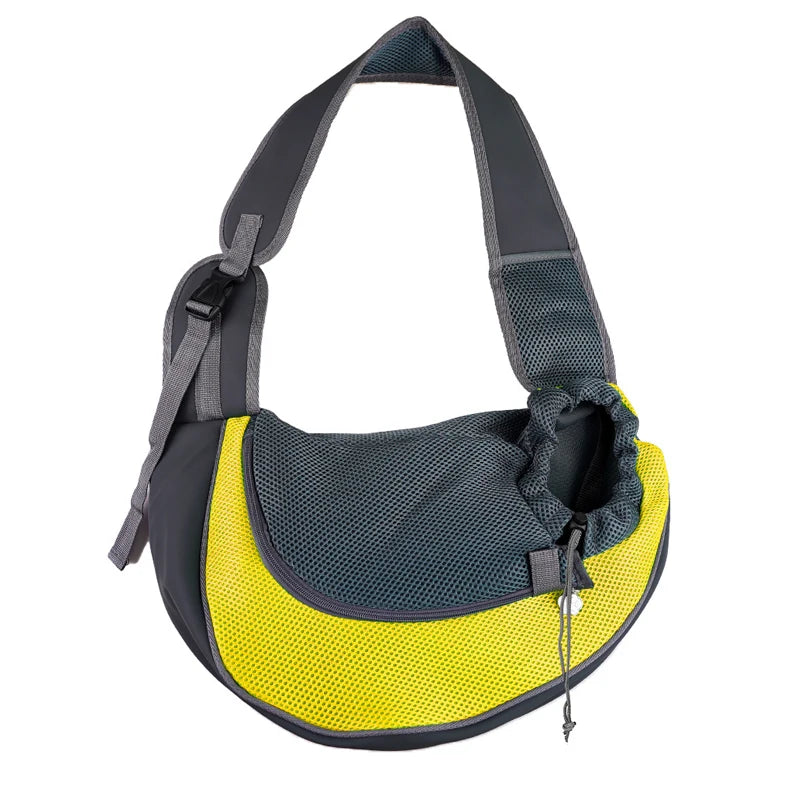 Mesh Pet Carrier Sling Backpack