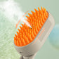 3-in-1 USB Rechargeable Pet Steam Brush