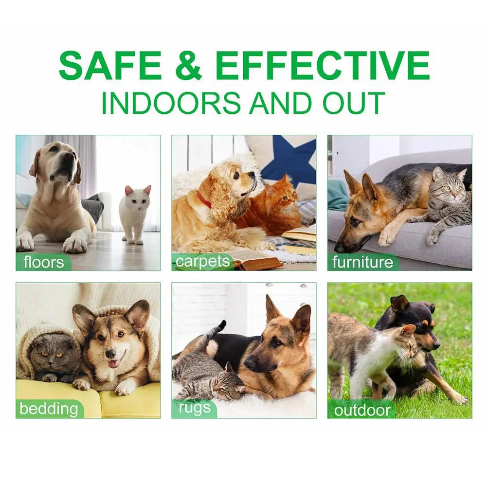 High-End Pet Flea & Tick Killer Drops 60ml