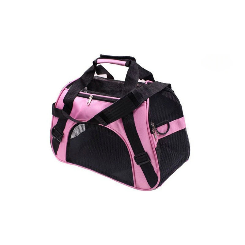 Breathable Mesh Pet Carrier Bag