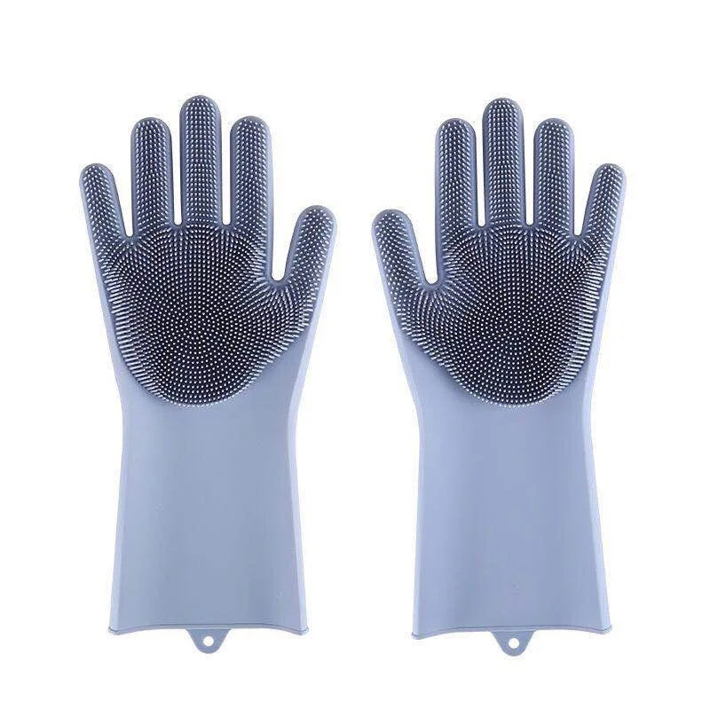 Pet Grooming Hair Removal Gloves