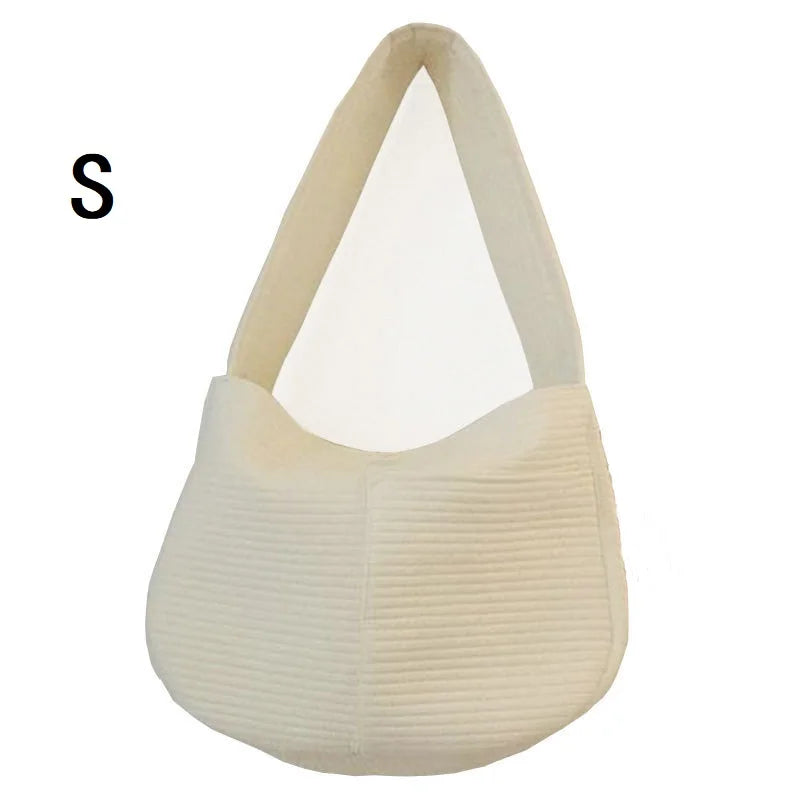 Handmade Canvas Pet Sling Bag