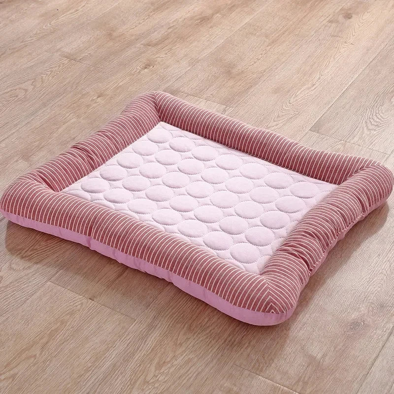Cooling Ice Silk Pet Mat