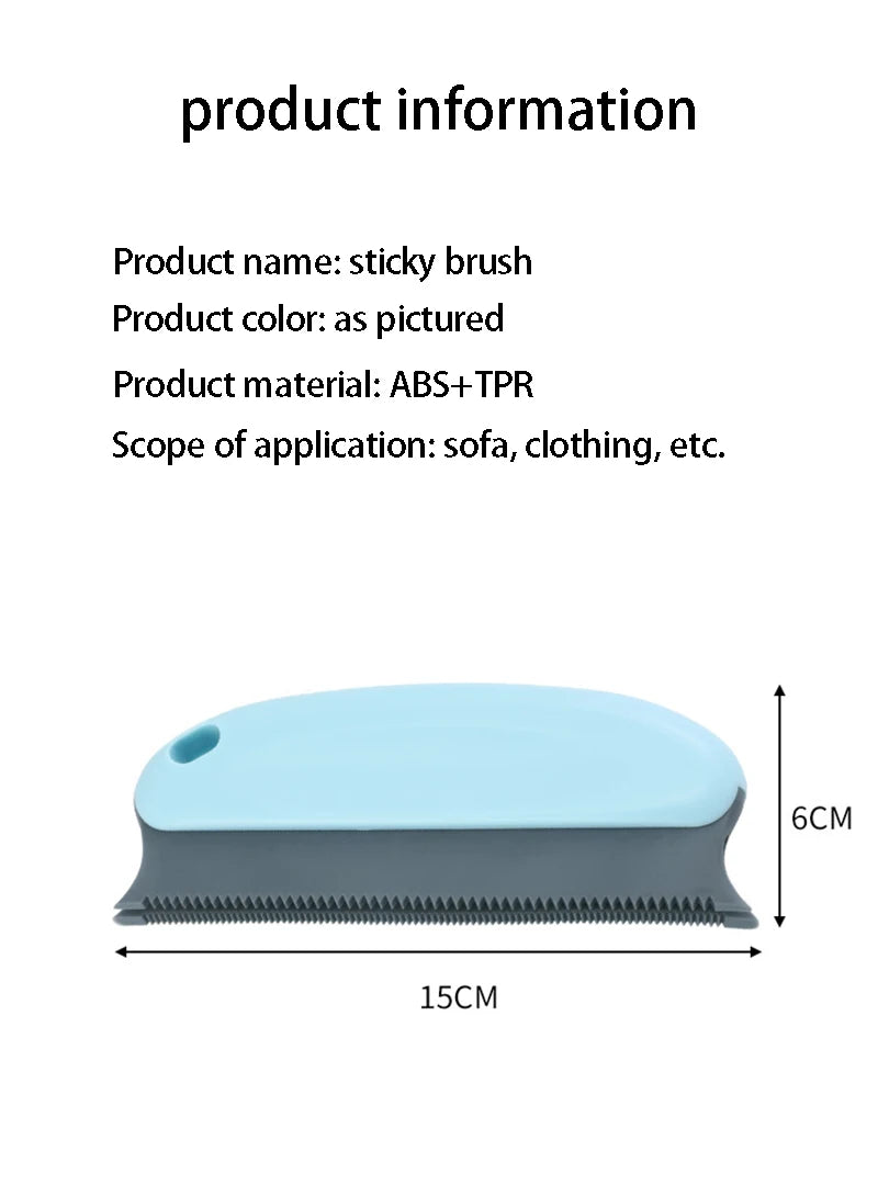 Pet Hair Remover Brush for Dogs & Cats