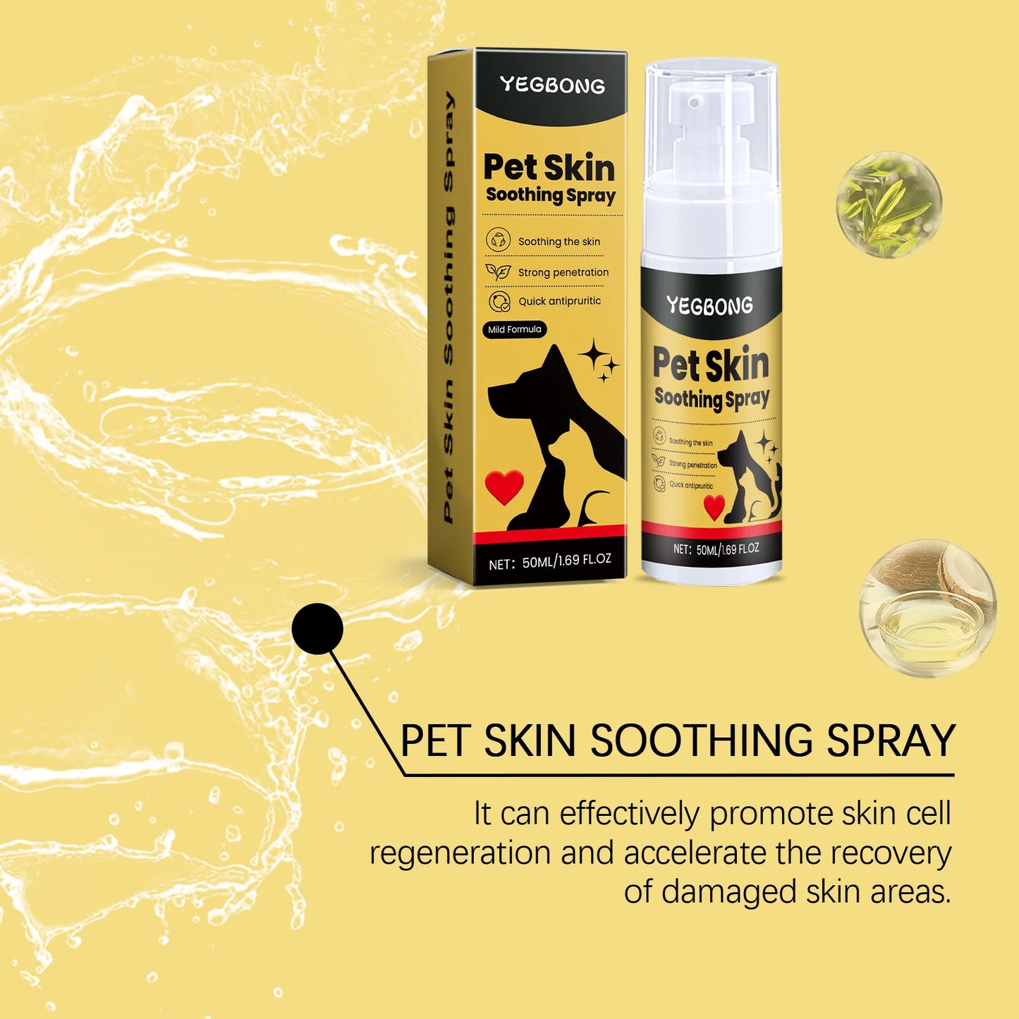 Pet Skin Relief & Care Spray