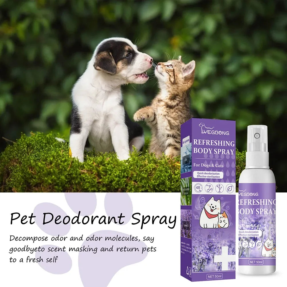 Lavender Pet Deodorizer Spray