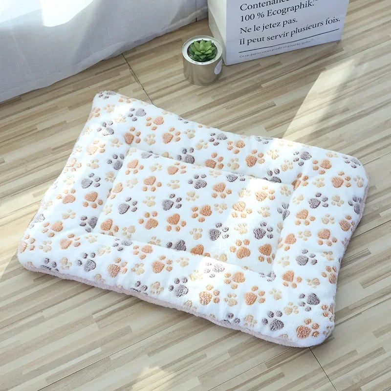 Double-Sided Plush Pet Mat