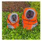Double-Shoulder Mesh Pet Backpack
