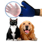 Silicone Pet Grooming Gloves for Cats & Dogs