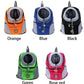 Double-Shoulder Mesh Pet Backpack