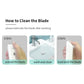 Electric Dog Hair Clipper Trimmer