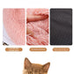 Plush Round Pet Nest Bed