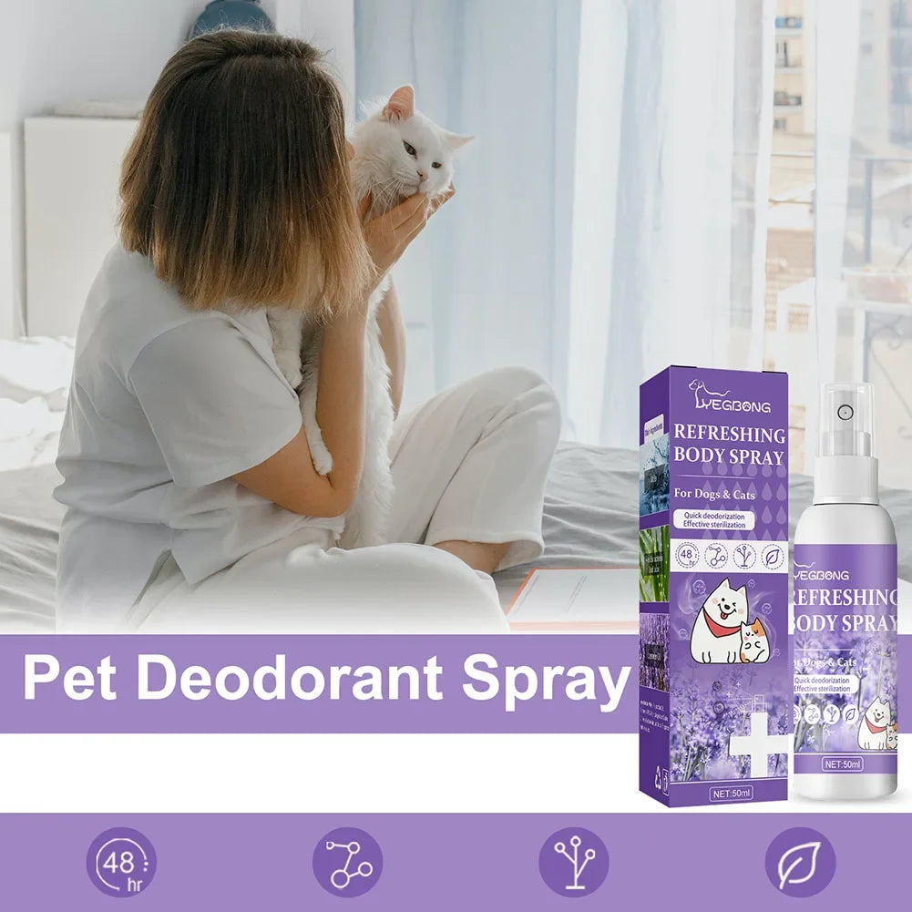 Lavender Pet Deodorizer Spray