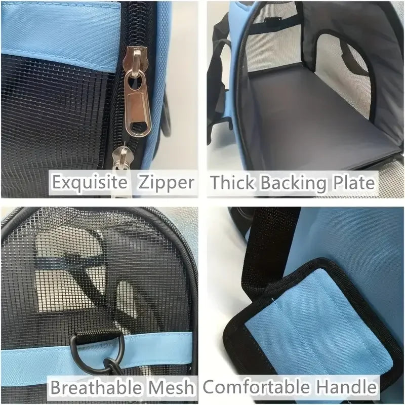 Breathable Mesh Pet Carrier Bag