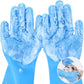 Pet Grooming Hair Removal Gloves