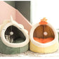 Foldable Cartoon Cat & Dog Bed